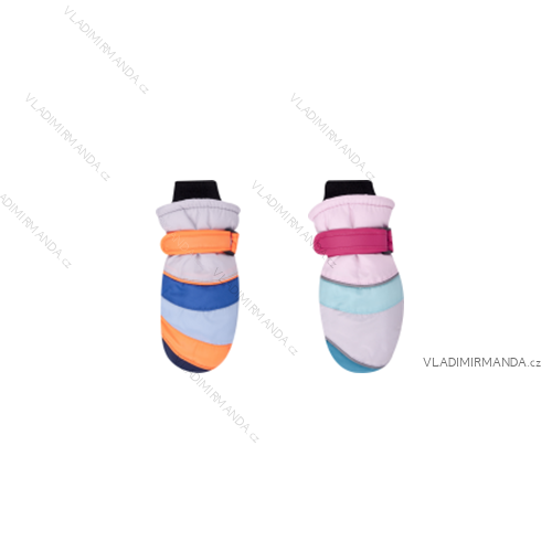 Handschuhe Fäustlinge Ski Jungen (18cm) YOCLUB POLEN RN-028