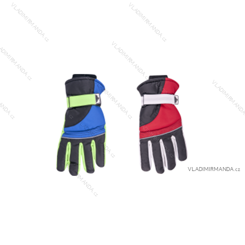 Handschuhe Zehen Ski Jungen Jugend Jungen (26cm) YOCLUB POLEN RN-044