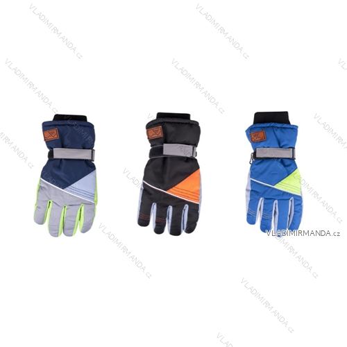 Handschuhe Finger Ski Jungen Jugend Jungen (24cm) YOCLUB POLEN RN-045