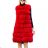 Lange Jacke lange warme Damen Kunstpelz (S-4xl) AFASHION AF18095