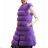 Lange Jacke lange warme Damen Kunstpelz (S-4xl) AFASHION AF18095