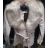 Jacke warm poliert Kunstleder mit Fell (s-xl) MISS SISSY MA118MD2207

