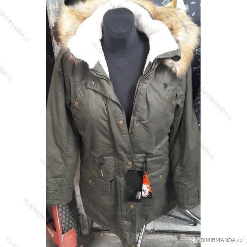 Wintermantel mit Pelzmantel für Damen (s-2xl) POLEN VIN18MV-9911