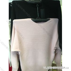 Tunika-Pullover Damen (uni sl) ITALIENISCHE MODA IM618255
