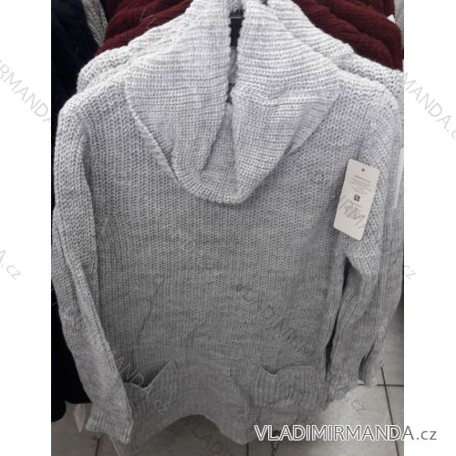 Rollkragenpullover für Damen (uni sl) ITALIENISCHE Mode IM718536
