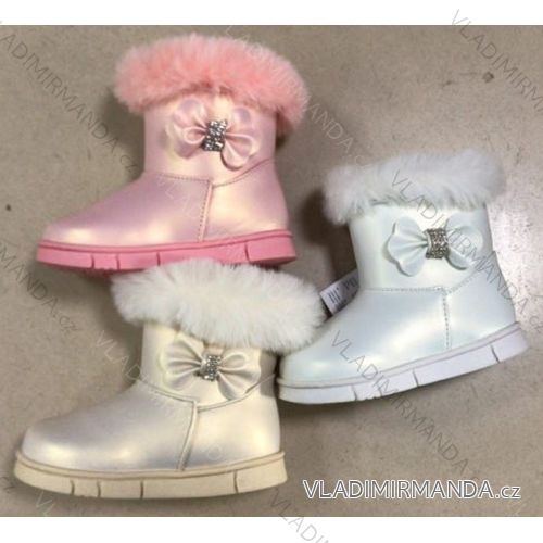 Stiefel mit Pelzmädchen (21-25) RISTAR SHOES RIS18601