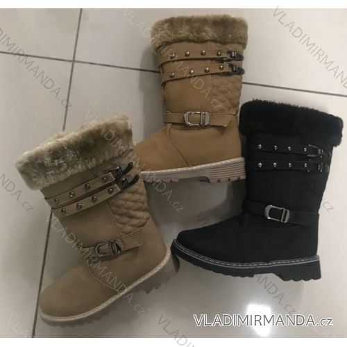 Stiefel mit Pelzmädchen (31-36) RISTAR SHOES RIS18602