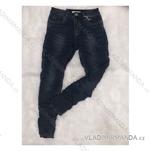 Gewehrjeans Kurzarm (xs-xl) JEWELLY LEXXURY JW5134
