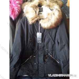 Warmer Damenmantel mit Pelz (s-2xl) VOPSE IM618V2769B
