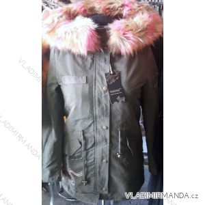 Damen Mantelwärmer mit Fell (s-2xl) VOPSE IM618V2765
