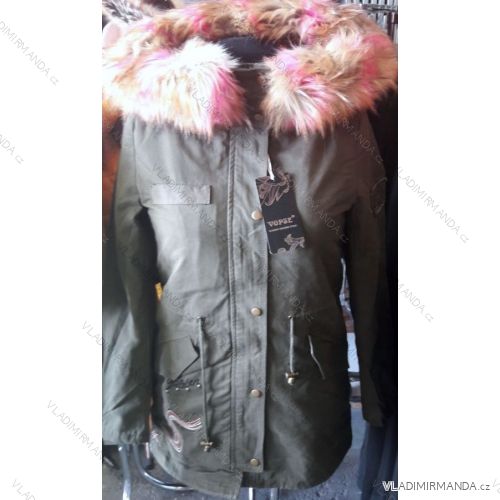 Damen Mantelwärmer mit Fell (s-2xl) VOPSE IM618V2765