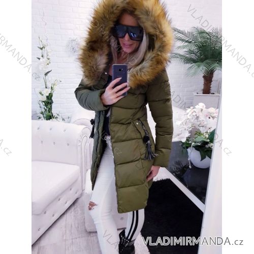 Langarm Langarm Mantel mit Fleece (s-2xl) POLSKá MODA PM2181837
