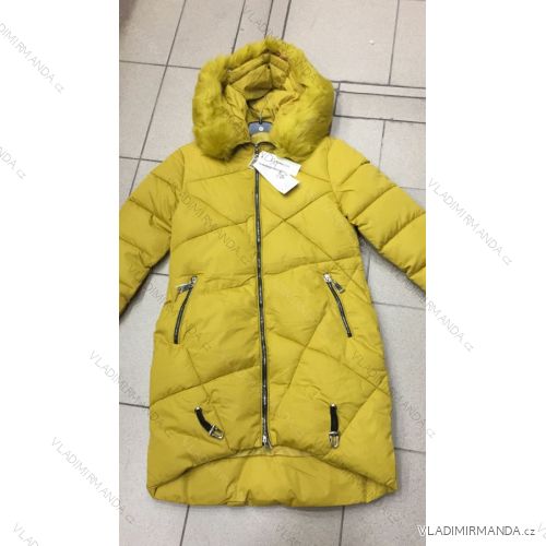 Langarm Langarm Mantel mit Leder (s-2xl) POLSKá MODA PM2181838
