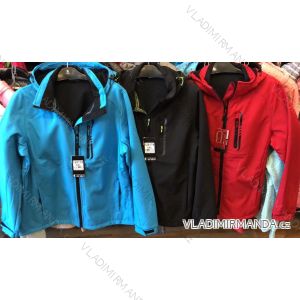 Jacke Softshell Fleecefutter Damen übergroßen (xl-4xl) GENSTER 12817
