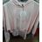 Sweatshirt Damen (uni sl) ITALIENISCHE MODA IMT18991
