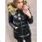 Wintermantel mit Pelz Damen gesteppt (sml-xl) MFASHION MF18M-201
