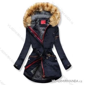 LHD-Q-624 Damen Hot Lady Coat mit Leder LHD Mode (S-XL)
