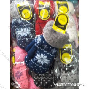 Handschuhe Handschuhe warme Kinder und Jungen (uni) MILAOLI TE10M
