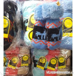 Handschuhe Handschuhe warme Kinder und Jungen (uni) MILAOLI TE1M
