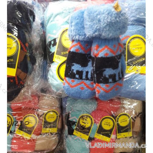 Handschuhe Handschuhe warme Kinder und Jungen (uni) MILAOLI TE1M