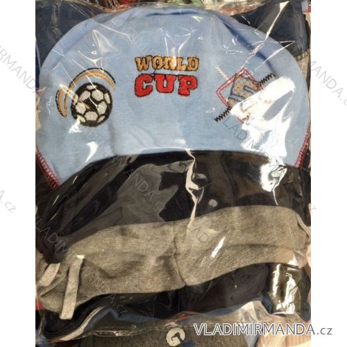 Herbstmütze mit Schnürsenkeln Baby (1-3 Jahre) POLSKÁ VÝROBA POL118233