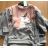 Sweatshirt mit Pailletten-Babymädchen (4-14 Jahre) ITALIEN MLADA Móda 181425
