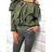 Hose kurze schmale Damen (sml-xl) MFASHION MF18939
