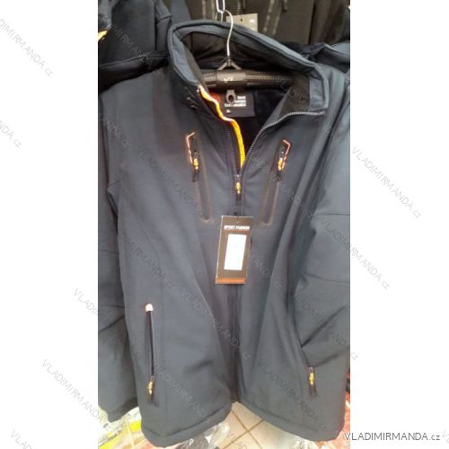 Winterjacke Softshell Herren (m-xxl) SPORT FASHION VIN180067