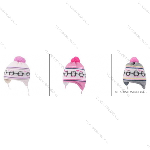 Mütze für Mädchen (42-44 cm) YOCLUB POLAND CZ-152
