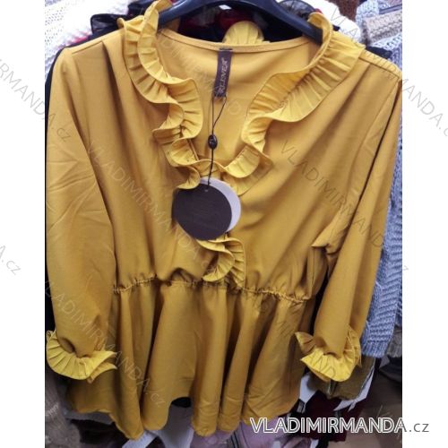 Elegantes Damenkleid (uni sl) ITALIAN Fashion IM918258