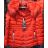 Damen Wintersteppjacke (m-2xl) ITALIENISCHE Mode MA118D-057B
