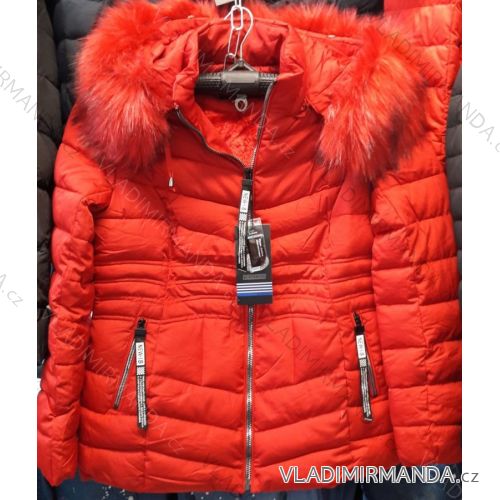 Damen Wintersteppjacke (m-2xl) ITALIENISCHE Mode MA118D-057B
