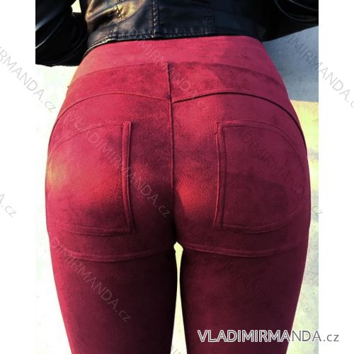 Hose Jeggings doppelt hochdrücken Frauen (s-xl) POLSKá Móda PUS18012
