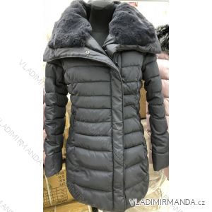 Mantel warme Damenjacke mit S-Weste (s-2xl) LEU18B1068
