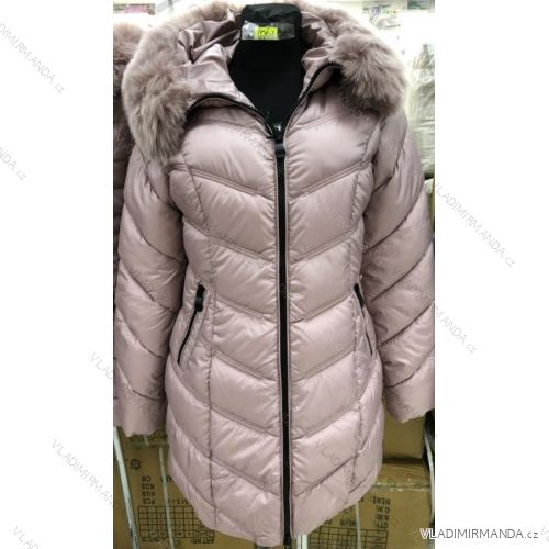 Tragen Sie eine warme Damenjacke mit S-West-Mode (S-2xl) LEU18B1061