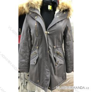 Damen Mantel warm-behaart s-Weste Mode (xs-xl) LEU181303
