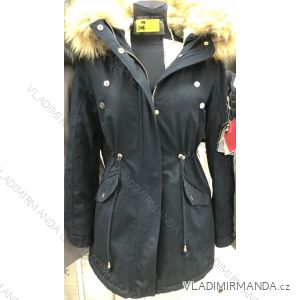 Damen Mantel warm-behaart s-Weste Mode (xs-xl) LEU181306
