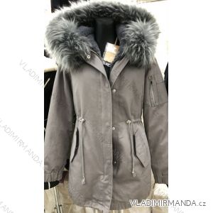 Damen Mantel warm-behaart s-Weste Mode (xs-xl) LEU181308
