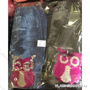 Hot Leggings mit Pailletten Baby Teen Mädchen (6-12 Jahre) TÜRKEI WD WD18058
