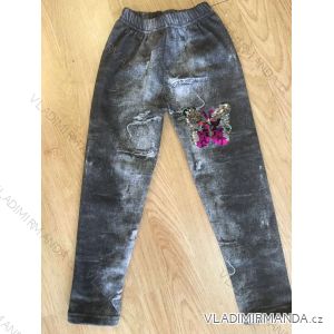 Hot Leggings mit Pailletten Baby Teen Mädchen (6-12 Jahre) TÜRKEI WD WD18061
