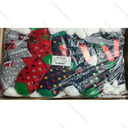 Socken für Jugendliche bis hin zum isolierten Baumwollmädchen für Damen (35-41) AURA.VIA NM1252