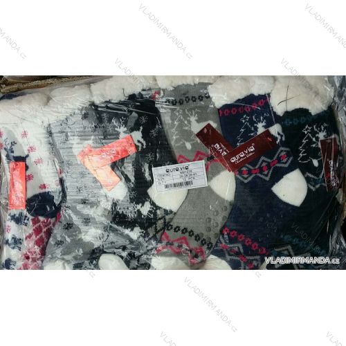 Socken für Damen aus isolierter Baumwolle (35-41) AURA.VIA NM1239