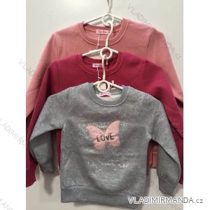Sweatshirt warmes Baby jugendlich Mädchen (4-12) YOUYOU RX-18045

