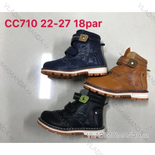 Stiefel Winter Knöchel Jungen (22-27) RISTAR SHOES RIS18CC710