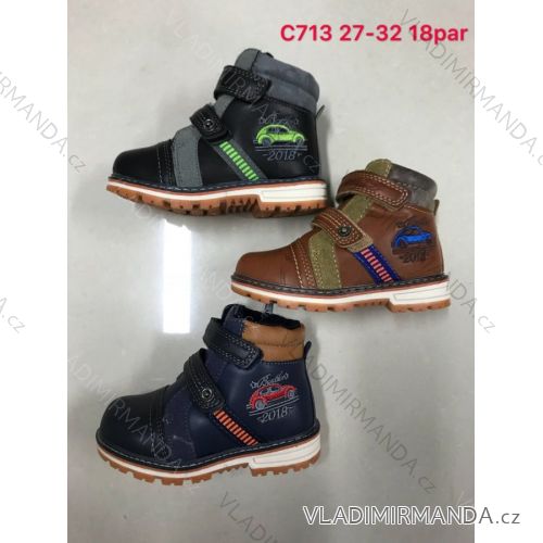 Stiefel Winter Knöchel Jungen (27-32) RISTAR SHOES RIS18CC713