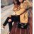 Mantel Winterpark mit Pelzfrauen K-ZELL ITALIAN MODA KZE188035BEIGE