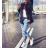 Winterjacke Pelzfell mit Ledertaschen warmes Kunstpelz (s-4xl) AFASHION AF18048