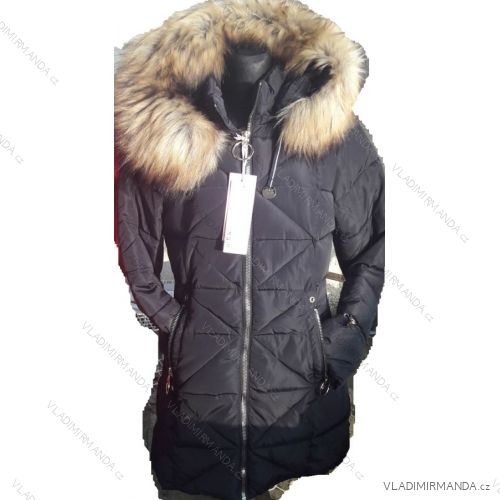 Winterjacke mit Pelzmantel für Damen (s-2xl) POLEN IM1018W601