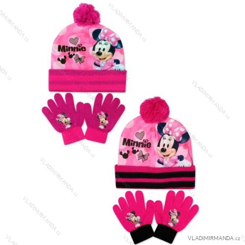 Set Minnie Mouse-Handschuhe und -Maus (Einheitsgröße) SETINO MIN-A-KNSET-97