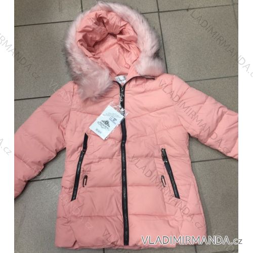 Winterjacke mit Pelzmantel für Damen (s-xl) POLSKá MODA PM2181843
